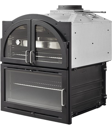 Horno Hergom Aranda para obra